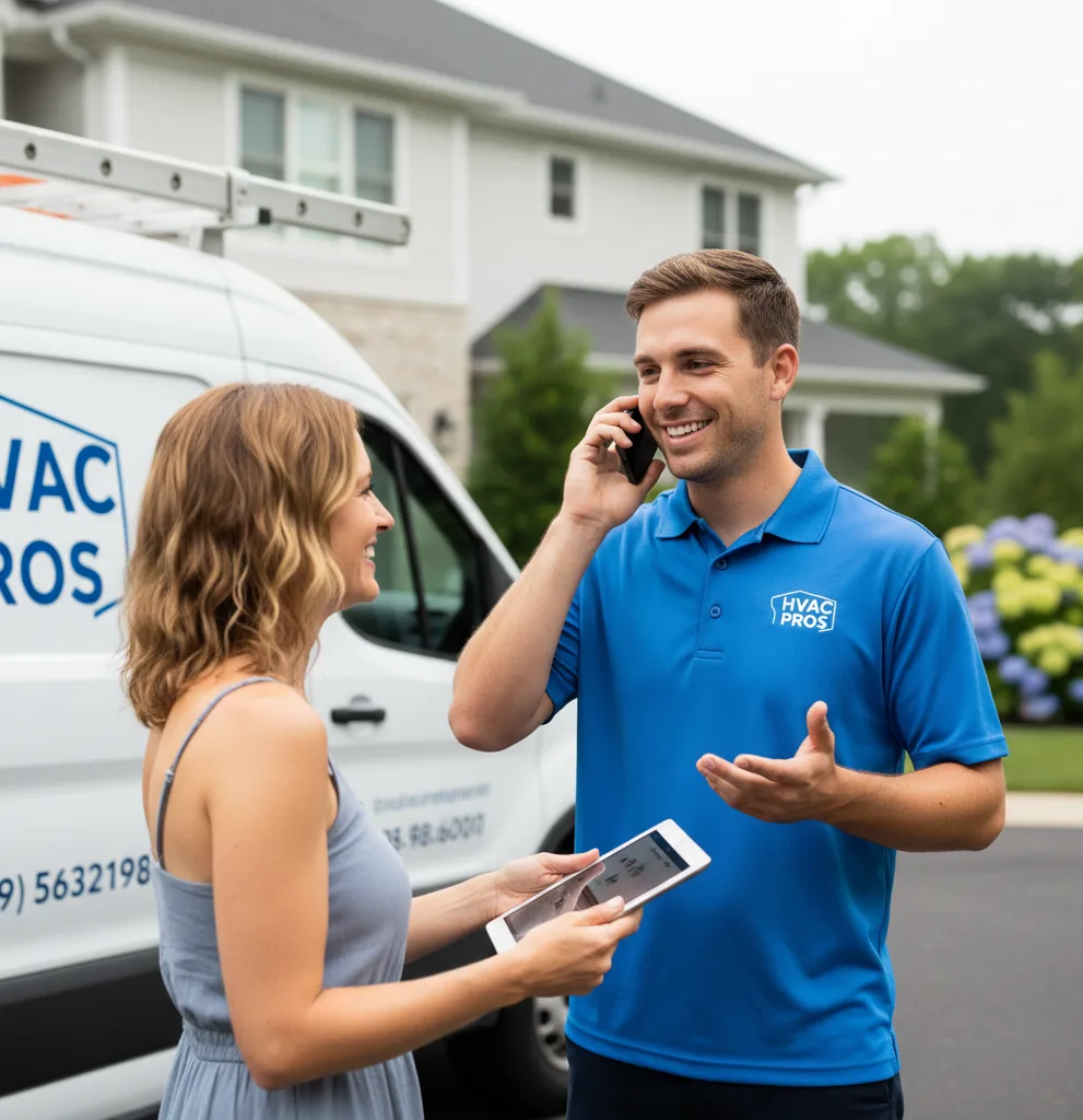 Cobra HVAC customer support in Vacherie