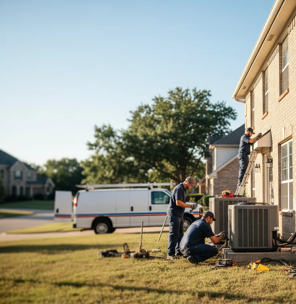 HVAC Repair in Vacherie